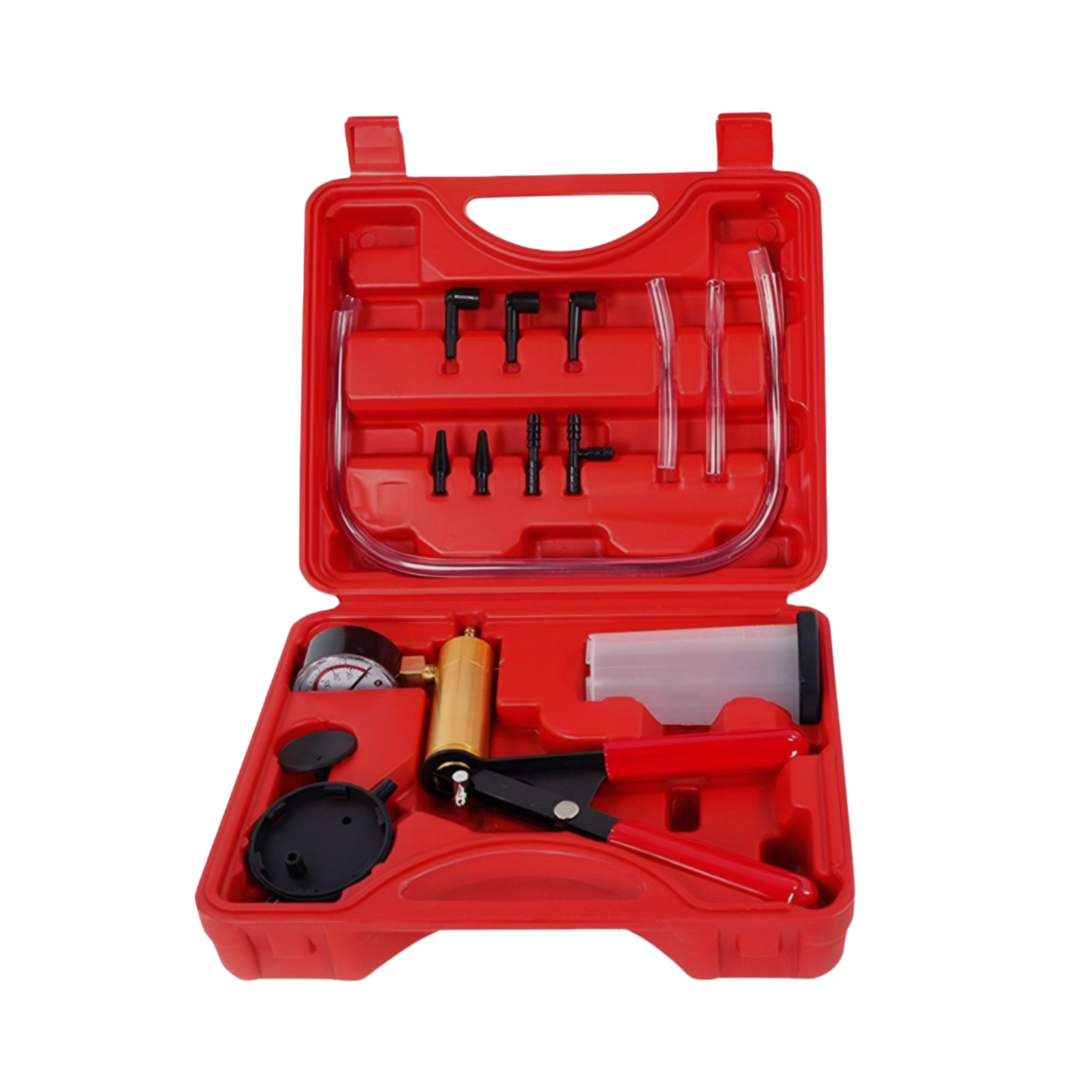 Kit Probador de Vacío y Purgador de Frenos